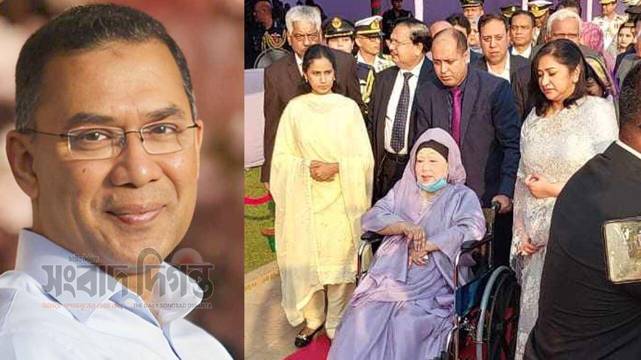 খালেদার সেনাকুঞ্জে যাওয়া থামান চিকিৎসকরা: তারেক