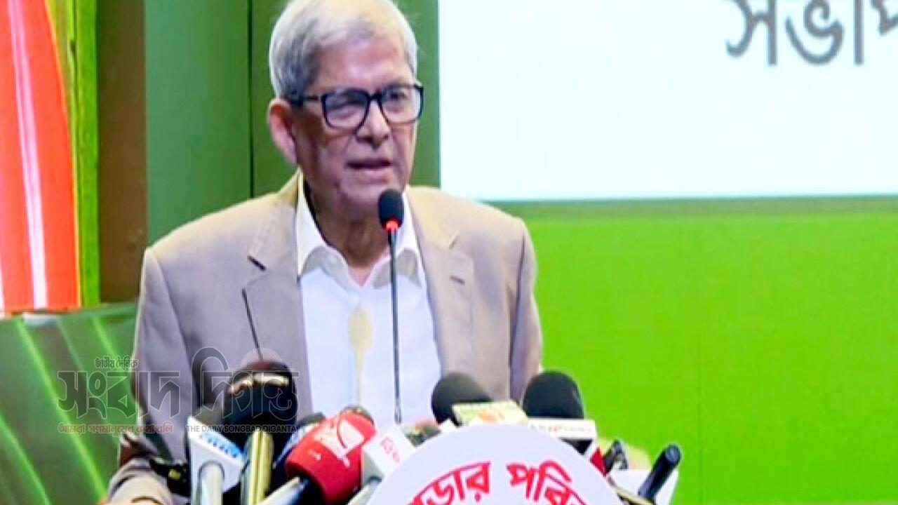 আওয়ামী আমলের মতো নয়, এবার হবে নিরপেক্ষ নির্বাচন: মির্জা ফখরুল 