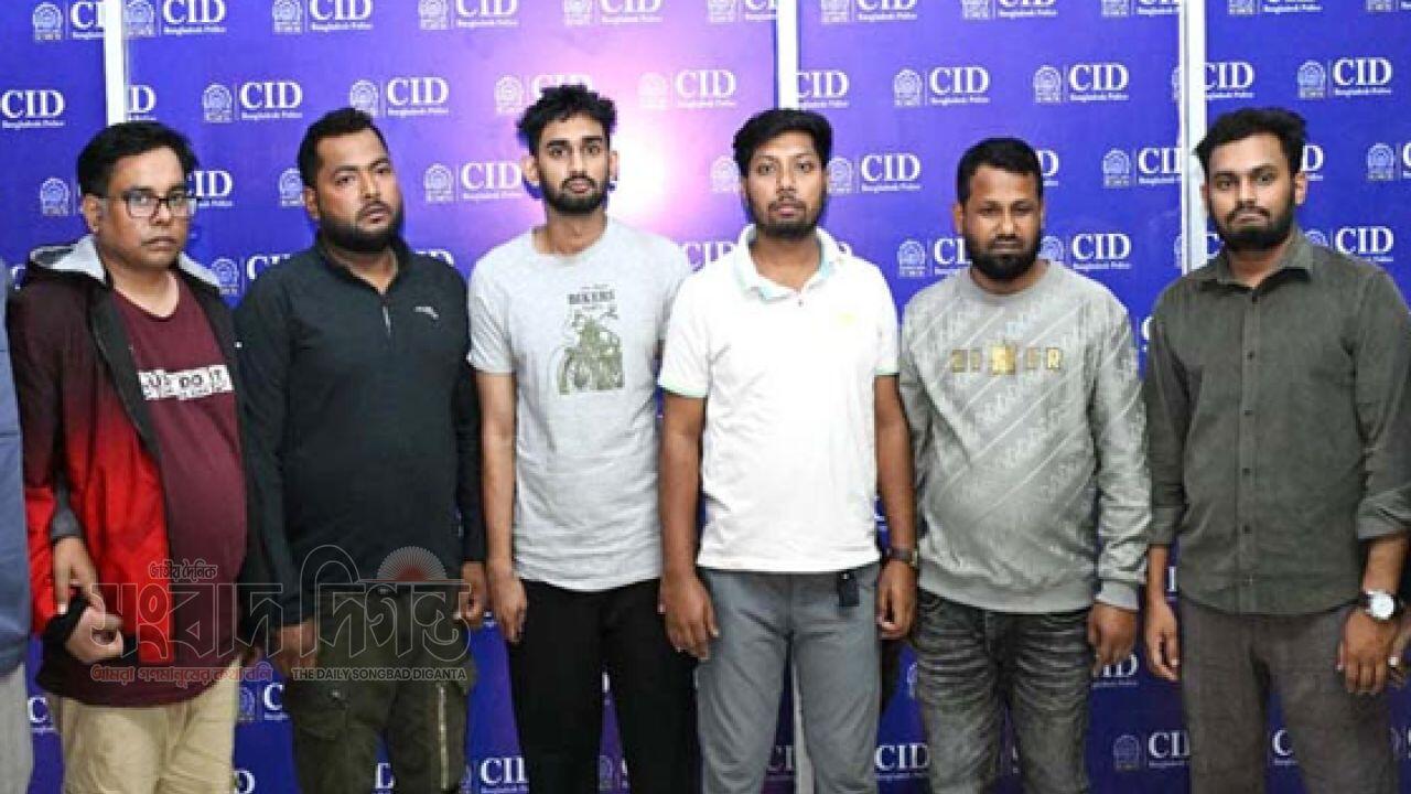 বনানীতে স্পা আড়ালে মানবপাচার: ছয়জন গ্রেপ্তার, ১২ নারী উদ্ধার