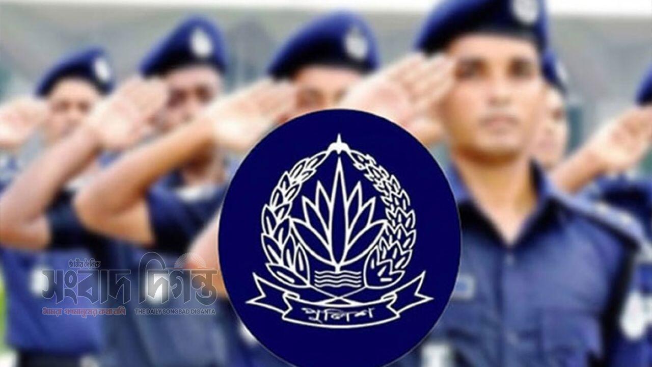 ৩০ ডিআইজি সহ পুলিশের ৩৯ কর্মকর্তার বদলি