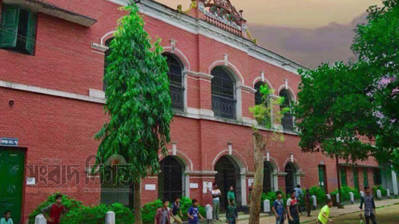 চুয়াডাঙ্গার বালক বিদ্যালয়ের ভর্তি লটারিতে বালিকার নাম