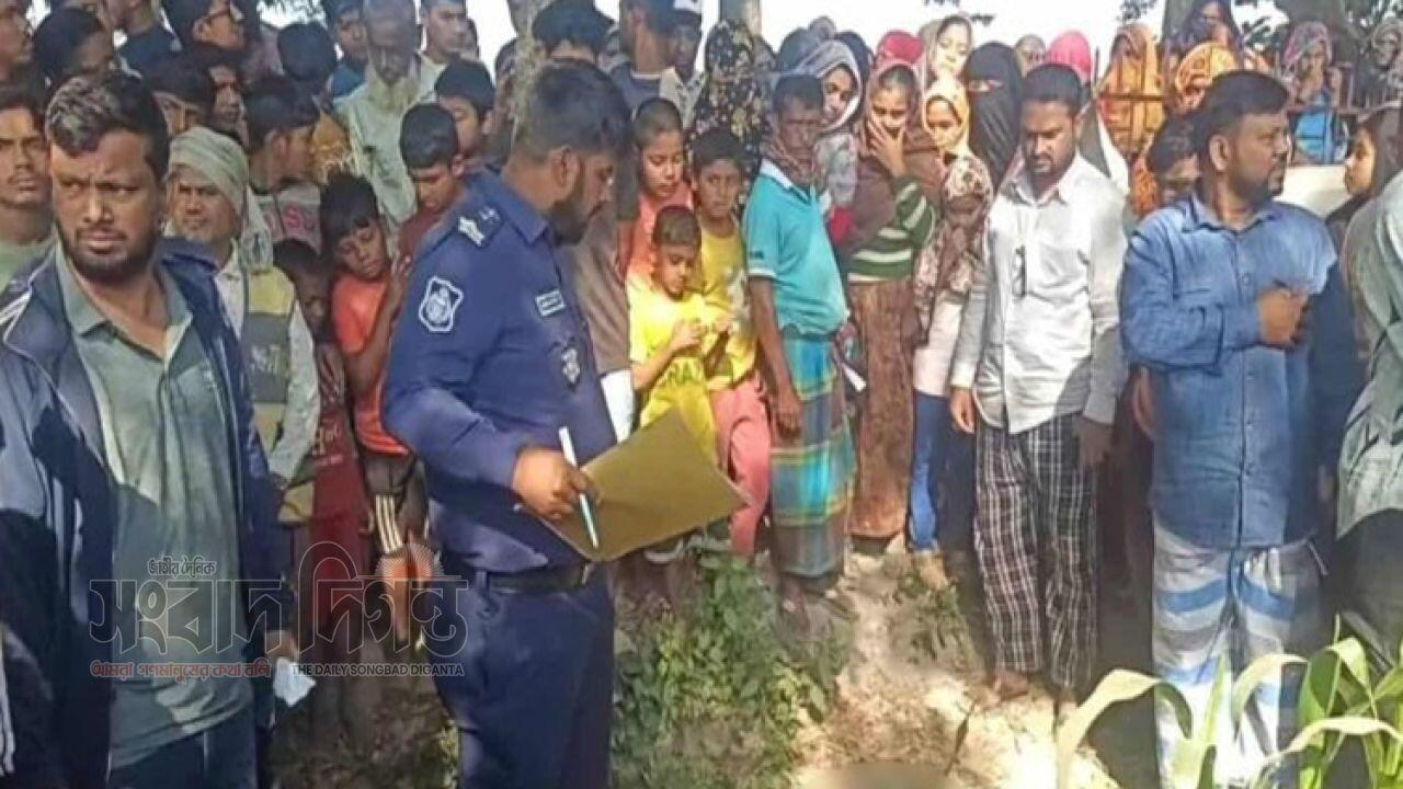 ভুট্টা ক্ষেতে অটোরিকশা চালকের গলাকাটা লাশ উদ্ধার