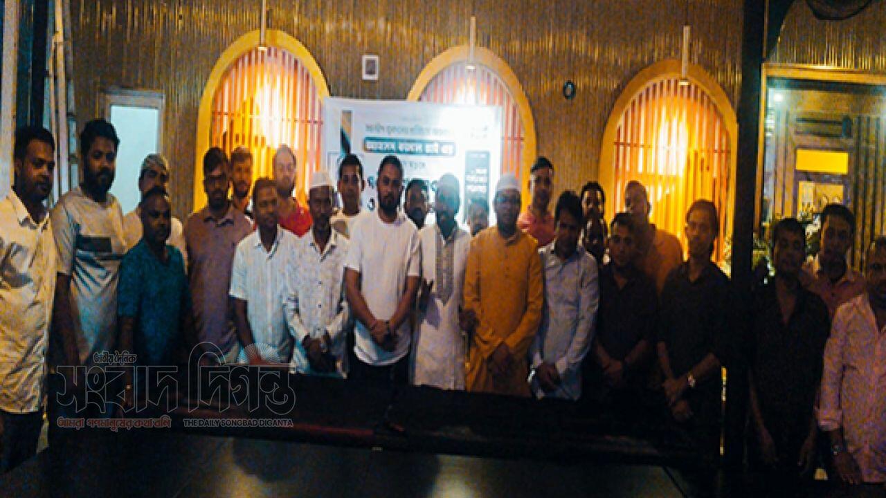 মালদ্বীপে যুবদলের প্রতিষ্ঠাতা আহ্বায়ক আহম্মেদ কামালের স্মরণে দোয়া মাহফিল