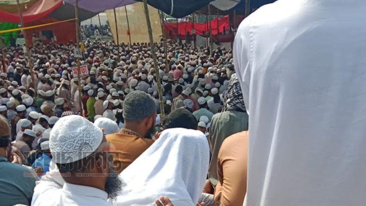 কেরানীগঞ্জে শুরু হলো তাবলীগের জোড় ইজতেমা