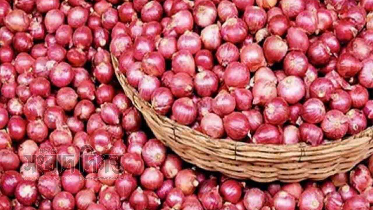 পেঁয়াজের দাম কমেনি আমদানি এখনও উন্মুক্ত হয়নি