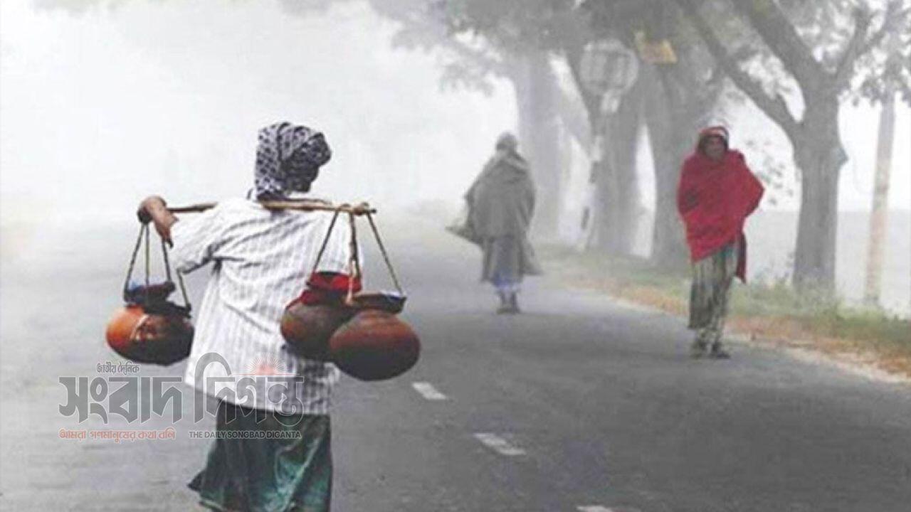 মৃদু শীতের হাওয়া তিন দিন ধরে পঞ্চগড়ে