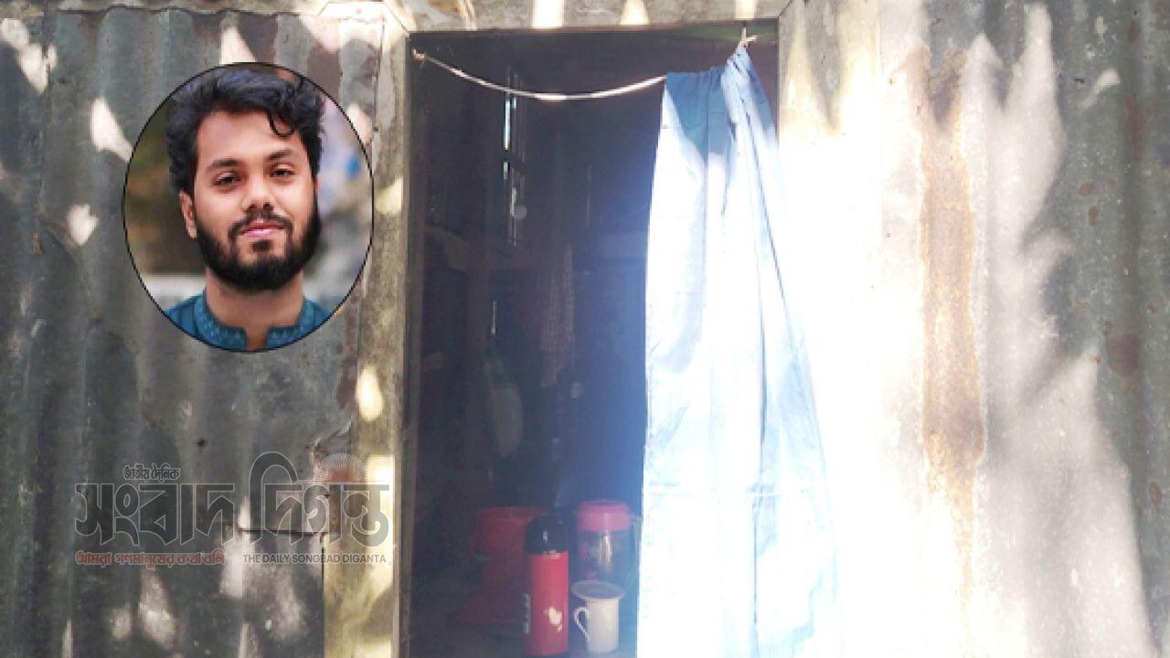 ঝালকাঠির নলছিটিতে ওসমান হাদির ফাঁকা বাড়িতে চুরি
