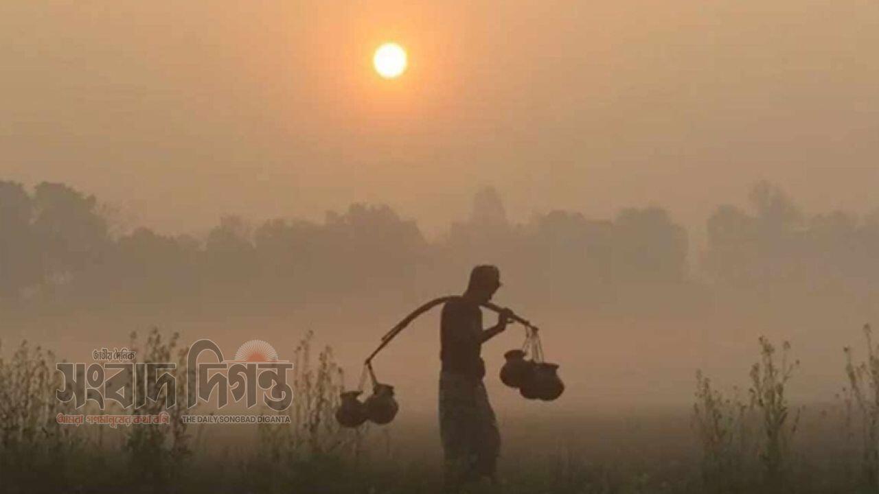 শীতের আবহাওয়া নিয়ে আজকের তাপমাত্রা