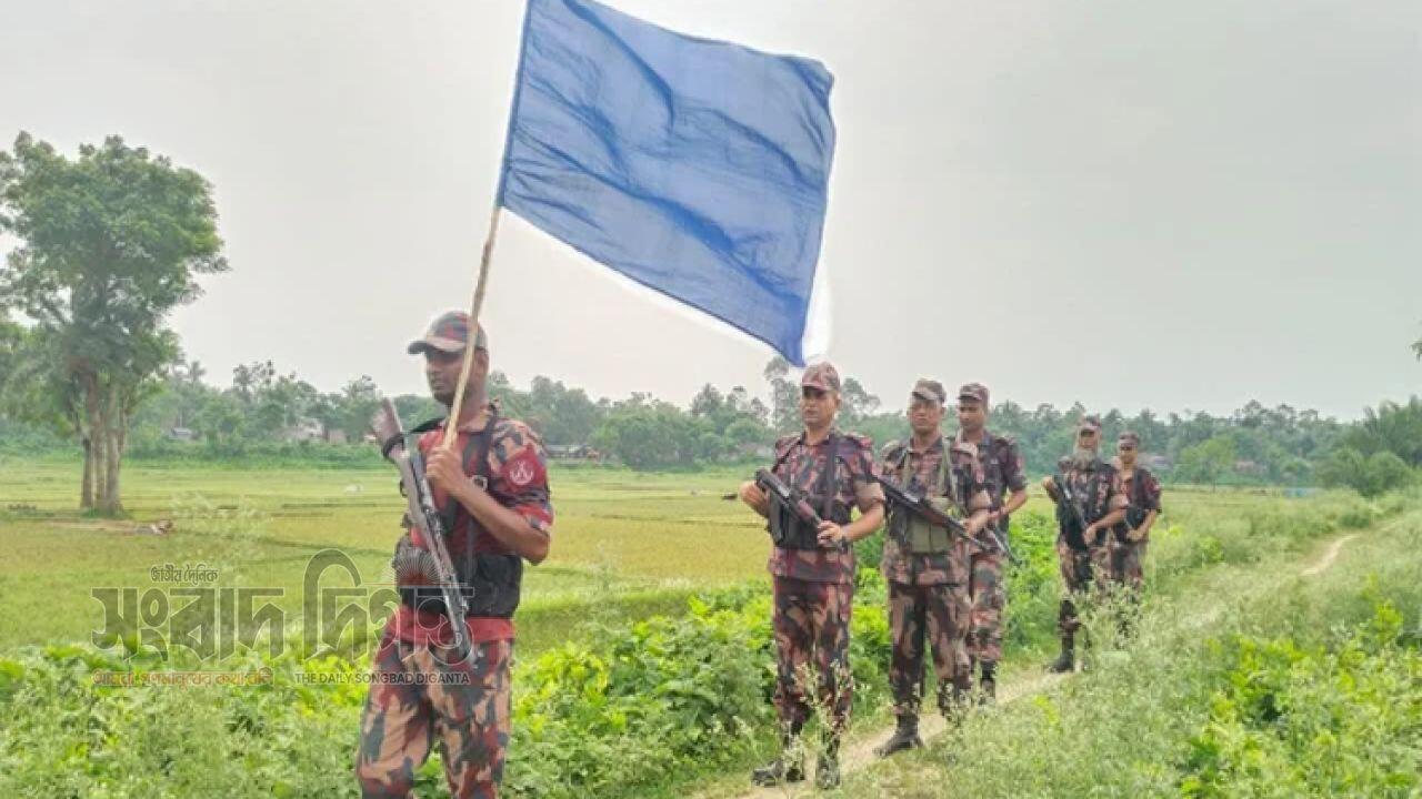 হাদির ওপর হামলার পর বেনাপোল সীমান্তে বিজিবির নজরদারি