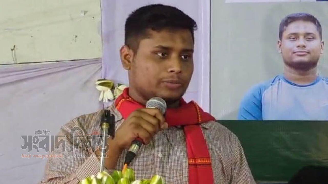বাংলাদেশে দিল্লির মসনদ দাহের হুঁশিয়ারি : হাসনাত