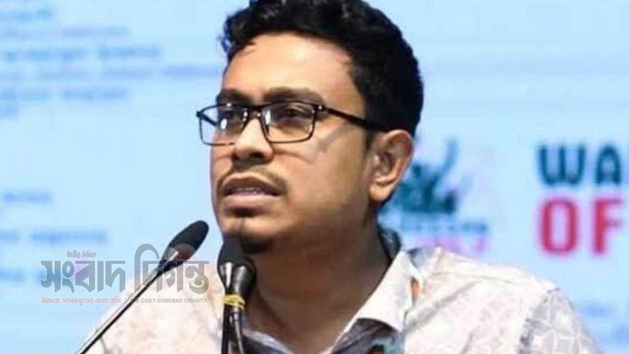 ডাকসু ভিপি সাদিক কায়েমের দুঃখ প্রকাশ