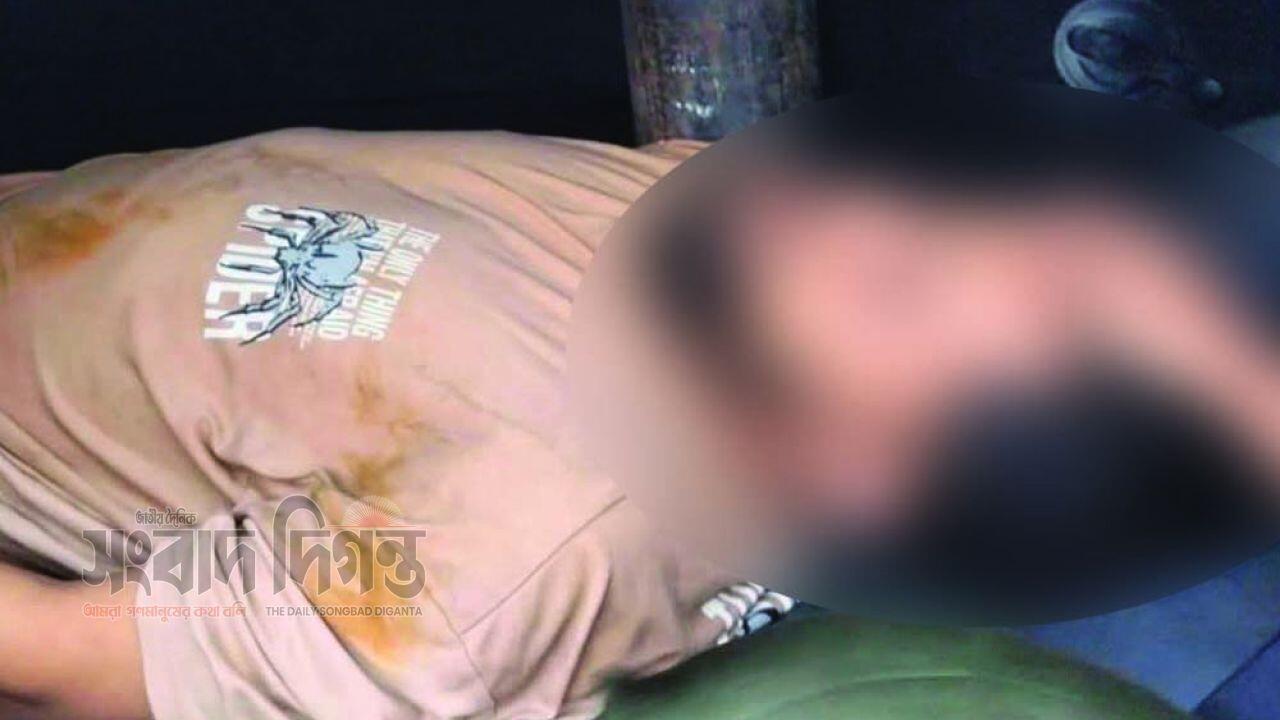চুনারুঘাটের সড়কে ঝড়ল যুবকের প্রাণ