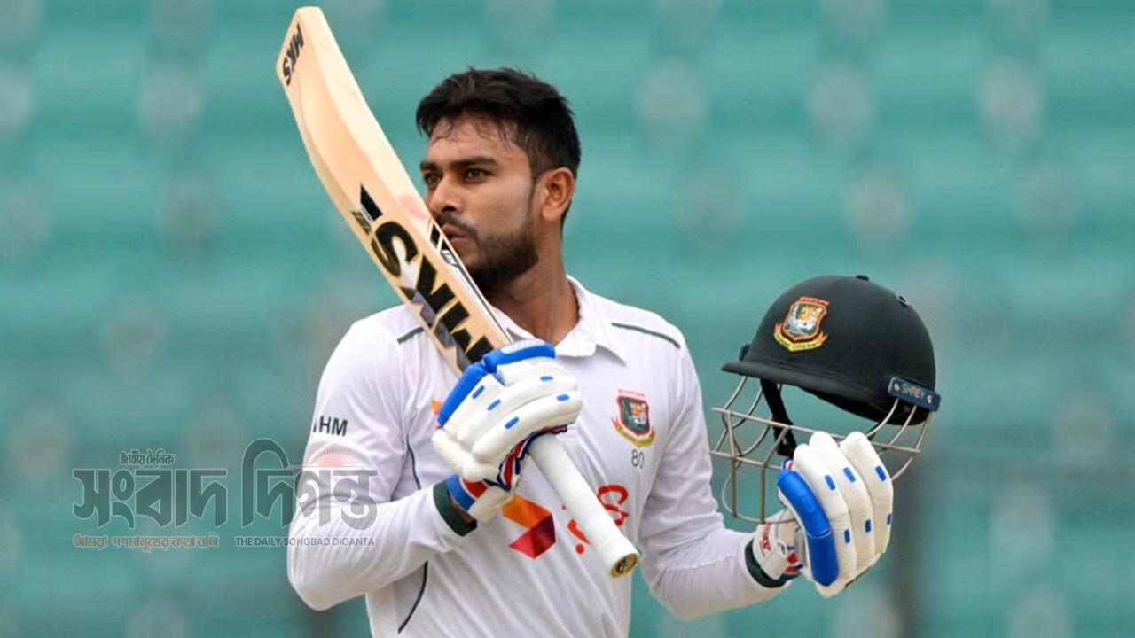 ঢাকা বিভাগের ইজতেমায় ক্রিকেটার মিরাজ