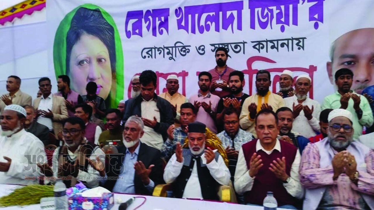 খালেদা জিয়ার সুস্থতা মানেই গণতন্ত্রের আশা: আজহারুল ইসলাম মান্নান