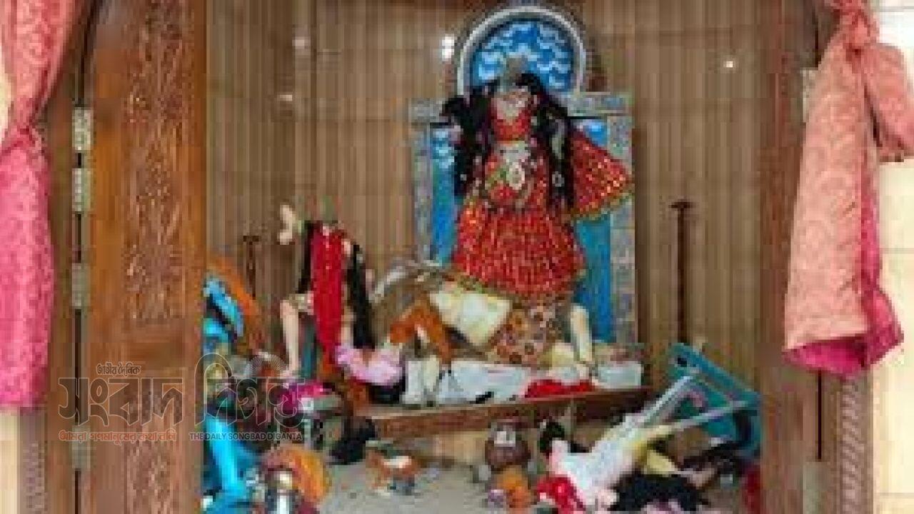 সরিষাবাড়ীতে খাগুড়িয়া কালিমাতা উৎসবে ভক্তদের ঢল