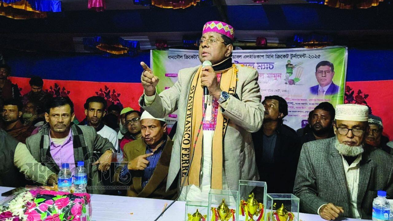 দেশকে সঠিক পথে ফেরাতে মাদকের গডফাদারদের বিচার জরুরি