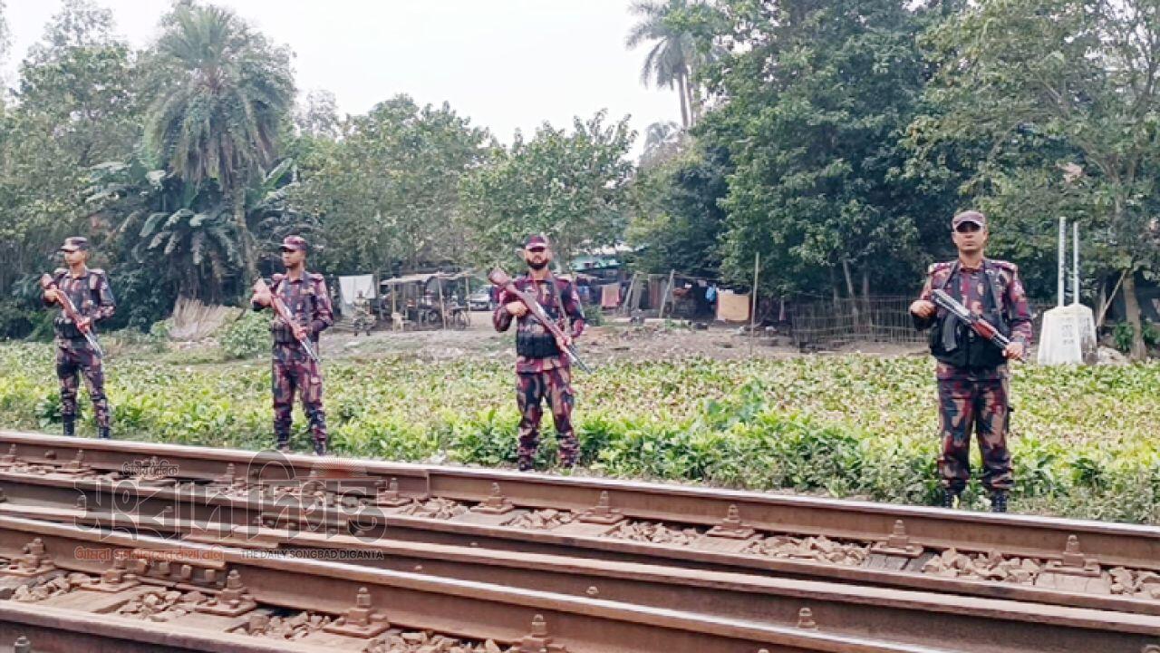 হাদির ওপর গুলিতে জড়িতদের দেশত্যাগ রুখতে সীমান্তে নজরদারি
