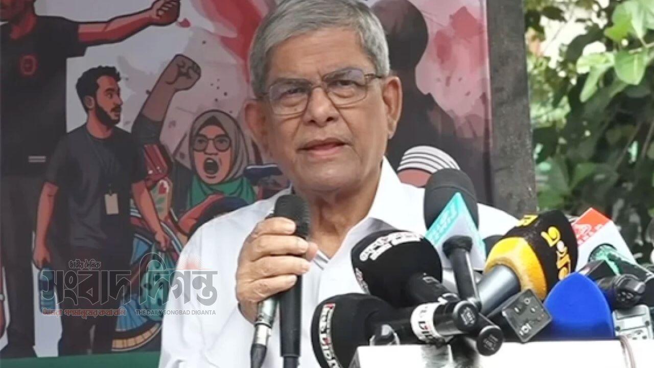 নতুন করে শত্রুরা হত্যাকাণ্ডে মেতে উঠেছে: মির্জা ফখরুল