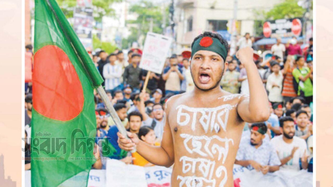 দেশজুড়ে উত্তাল পরিস্থিতি বিক্ষোভে জনসমুদ্র