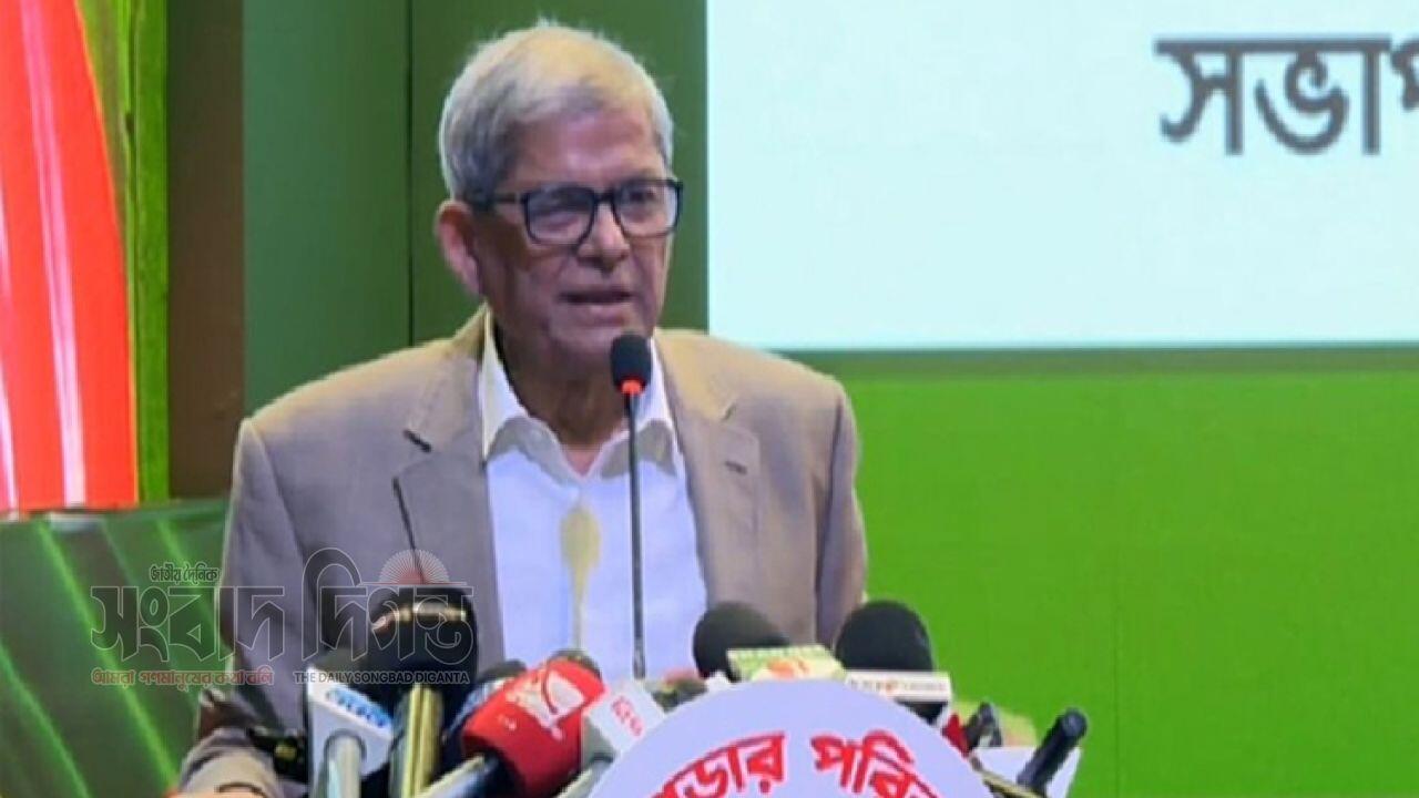 স্বাধীনতা অস্বীকারকারীদের বিশ্বাস অযোগ্য : মির্জা ফখরুল