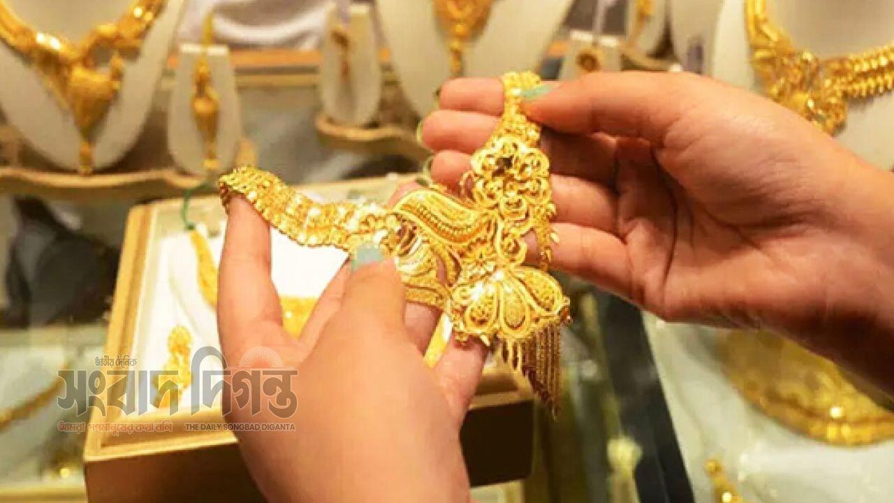 একদিনে ভরিতে ৩ হাজার ৪৫৩ টাকা বাড়ল সোনার দাম