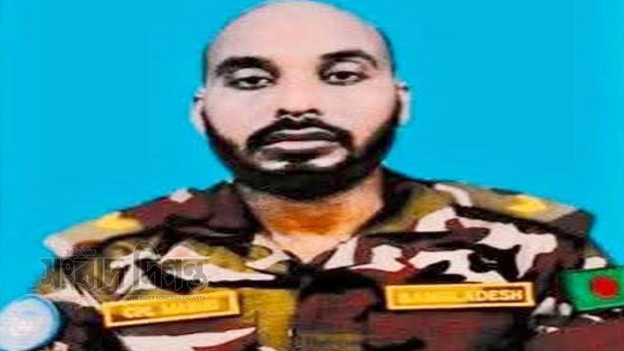 শান্তি মিশনে ৮ দিনের মাথায় সন্ত্রাসী হামলায় প্রাণ গেল শান্তিরক্ষী মাসুদ রানার