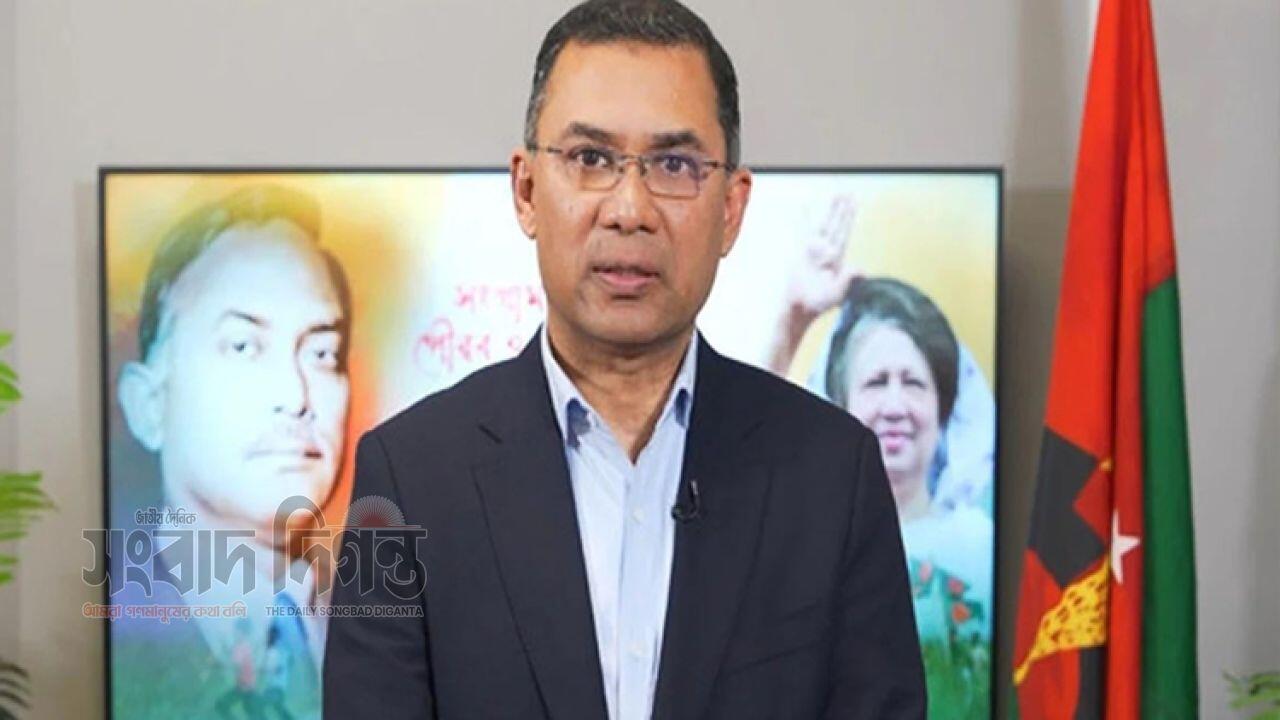 বিভাজন ভুলে জনতার পাশে দাঁড়ানো : তারেক রহমান