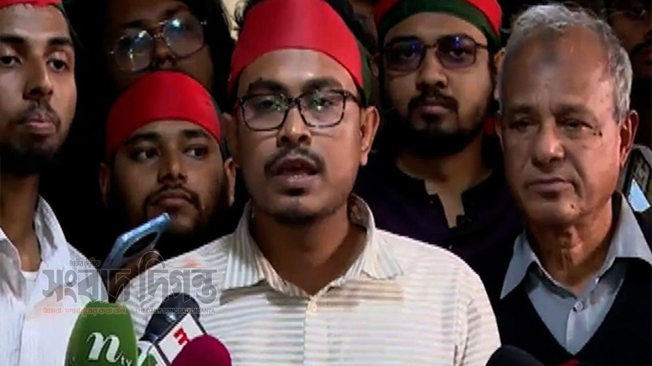 সাদিক কায়েমের ৩ দফা দাবিতে সরকারকে আল্টিমেটাম