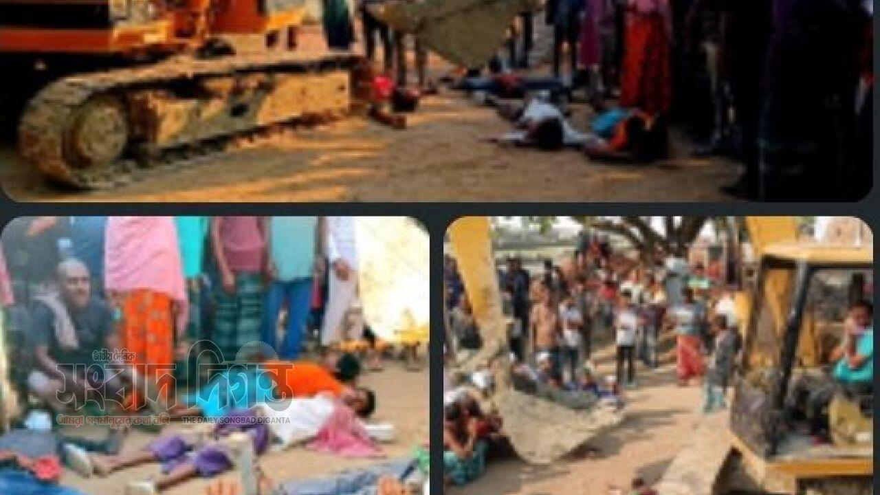 ইটভাটা উচ্ছেদে গিয়ে শ্রমিকদের বাধায় ফিরলেন ম্যাজিস্ট্রেট