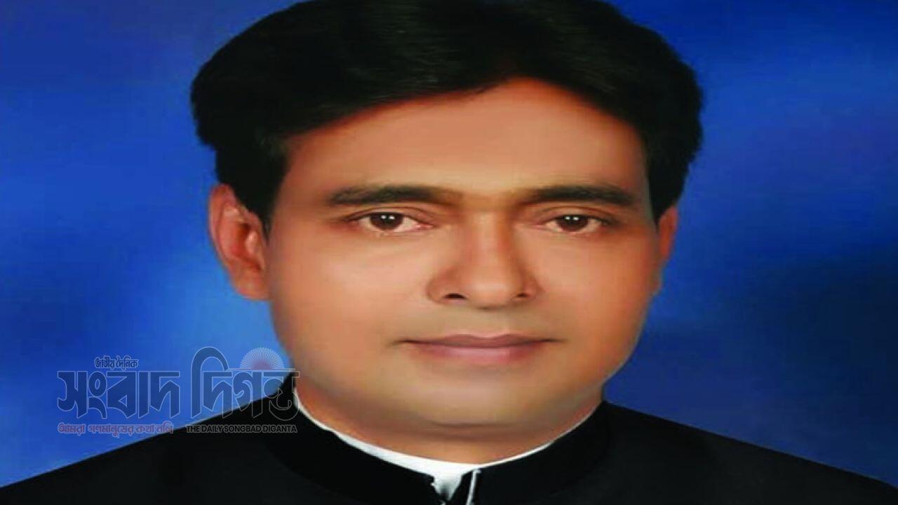 নকলায় ইউপি চেয়ারম্যান মহব্বত গ্রেপ্তার