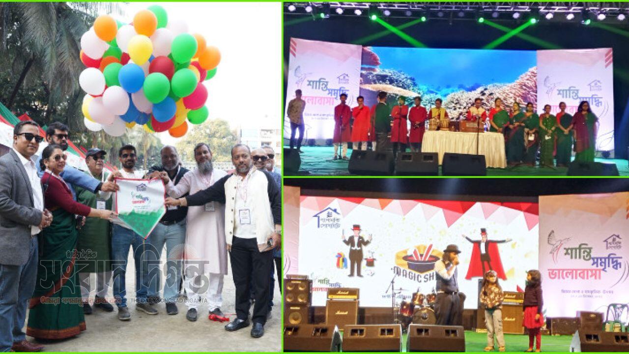 দুই দিনব্যাপী বিজয় মেলা, ধানমণ্ডি সোসাইটিতে উৎসবের আমেজ
