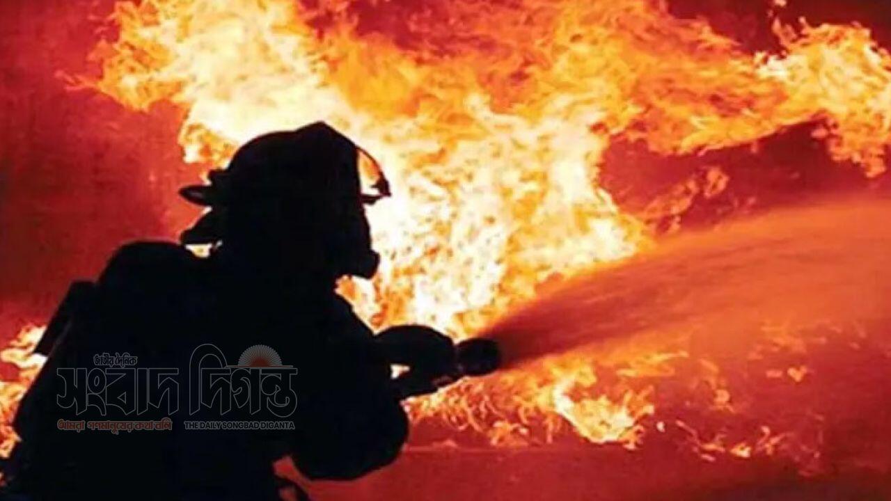 সুপ্রিম কোর্টের ক্যান্টিনে আগুন