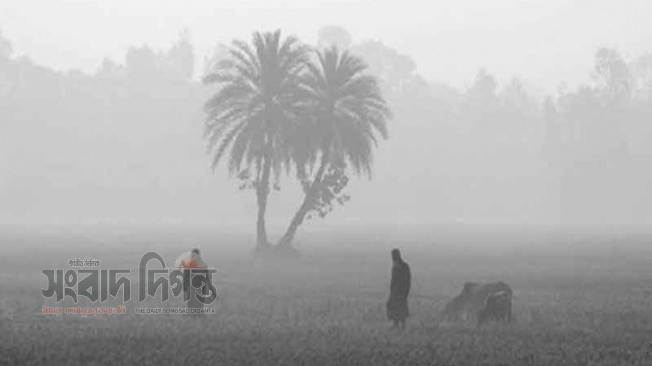 শৈত্যপ্রবাহে বিপর্যস্ত উত্তর জনপদ তেঁতুলিয়ায় টানা ছয় দিন ৯ ডিগ্রি
