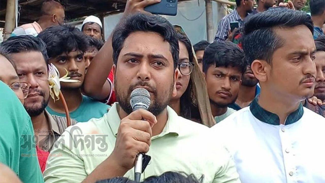 ফ্যাসিস্ট শক্তি নির্বাচন বানচালের চেষ্টা করছে : নাহিদ ইসলাম