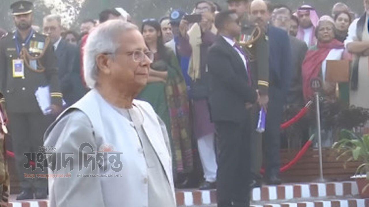 প্রধান উপদেষ্টা উদ্বোধন করলেন বিজয় দিবসের অনুষ্ঠান