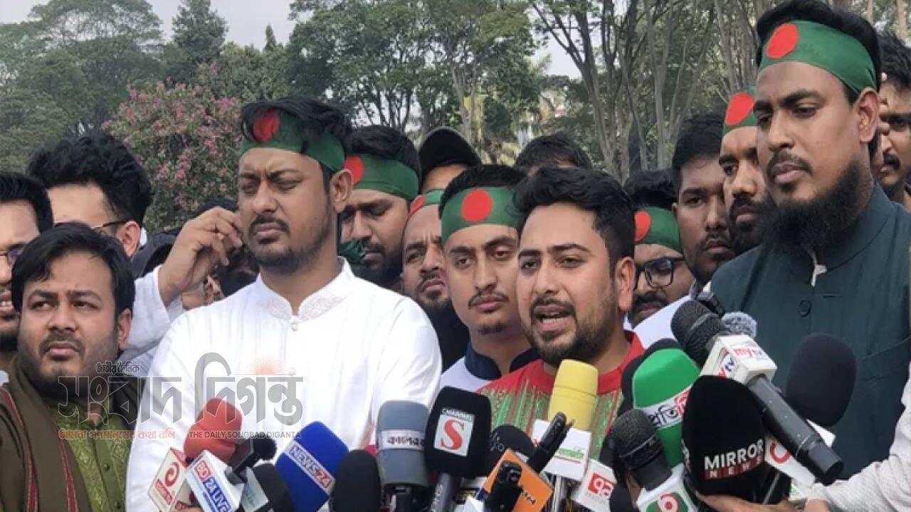 একাত্তর-চব্বিশের দালালবিরোধী আন্দোলনে ঐক্যবদ্ধ জনগণ: নাহিদ