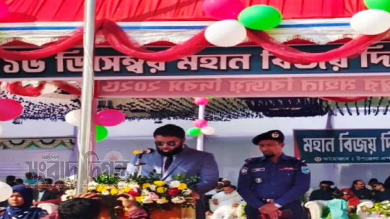 ১৬ই ডিসেম্বর মহান বিজয় দিবস উপলক্ষে ঢাকার ধামরাইয়ে ৬৫০ জন বীর মুক্তিযোদ্ধাকে সংবর্ধনা 