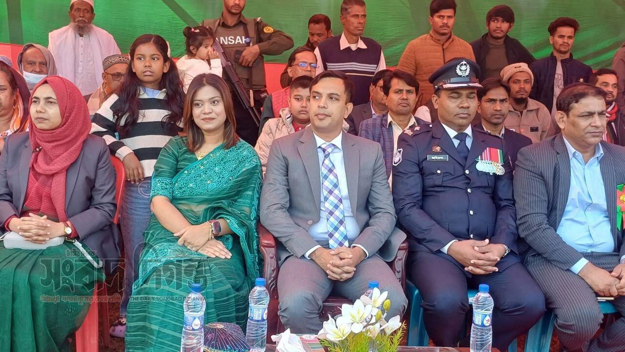 কালকিনিতে নানান আয়োজনের মধ্য দিয়ে মহান বিজয় দিবস অনুষ্ঠিত