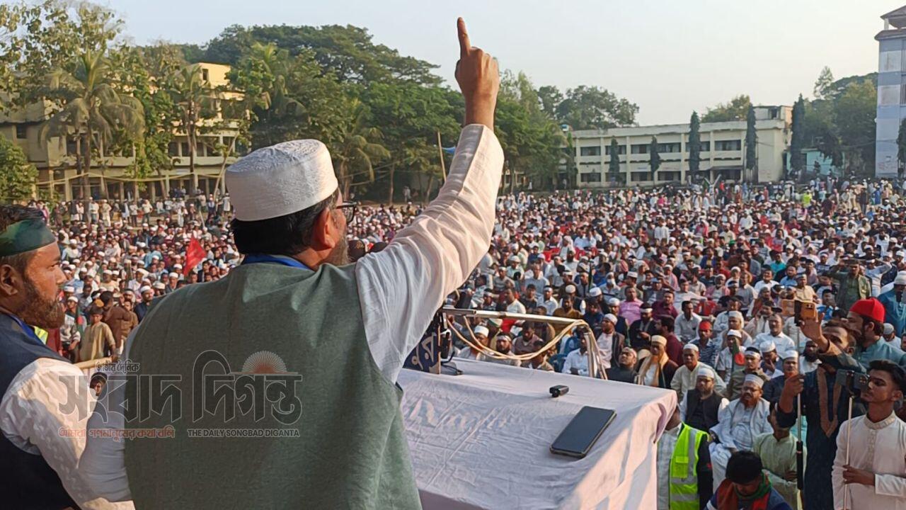 জুলাই চেতনার বাংলাদেশ গড়তে জাতীয় ঐক্য অপরিহার্য: মাওলানা শাহজাহান