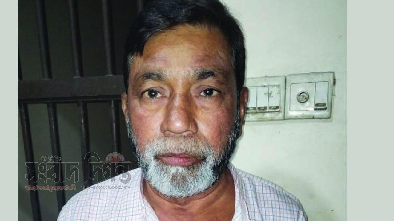 সিদ্ধিরগঞ্জে ৮ মামলার আসামি নূরছালাম গ্রেপ্তার