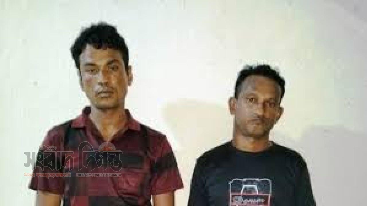 কলমাকান্দায় ইয়াবাসহ দুই মাদক ব্যবসায়ী গ্রেপ্তার