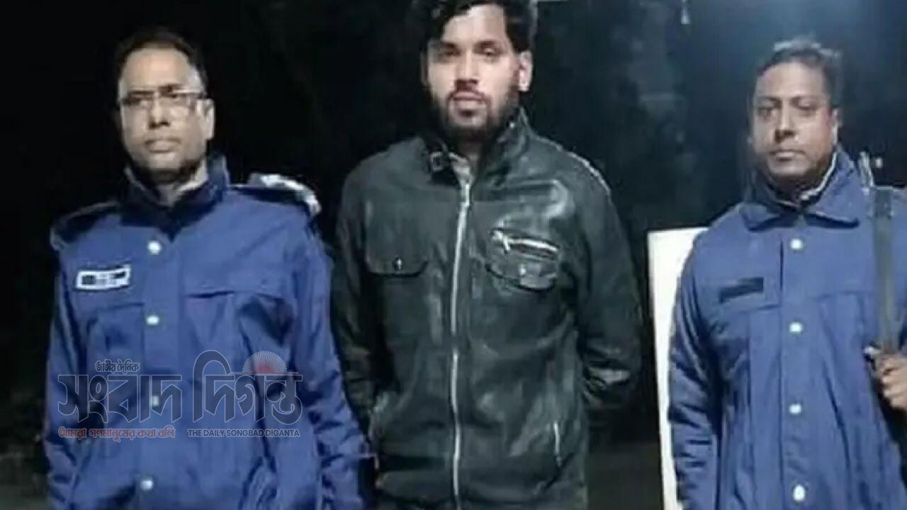 বিস্ফোরক তৈরির সরঞ্জামসহ যুবক গ্রেফতার