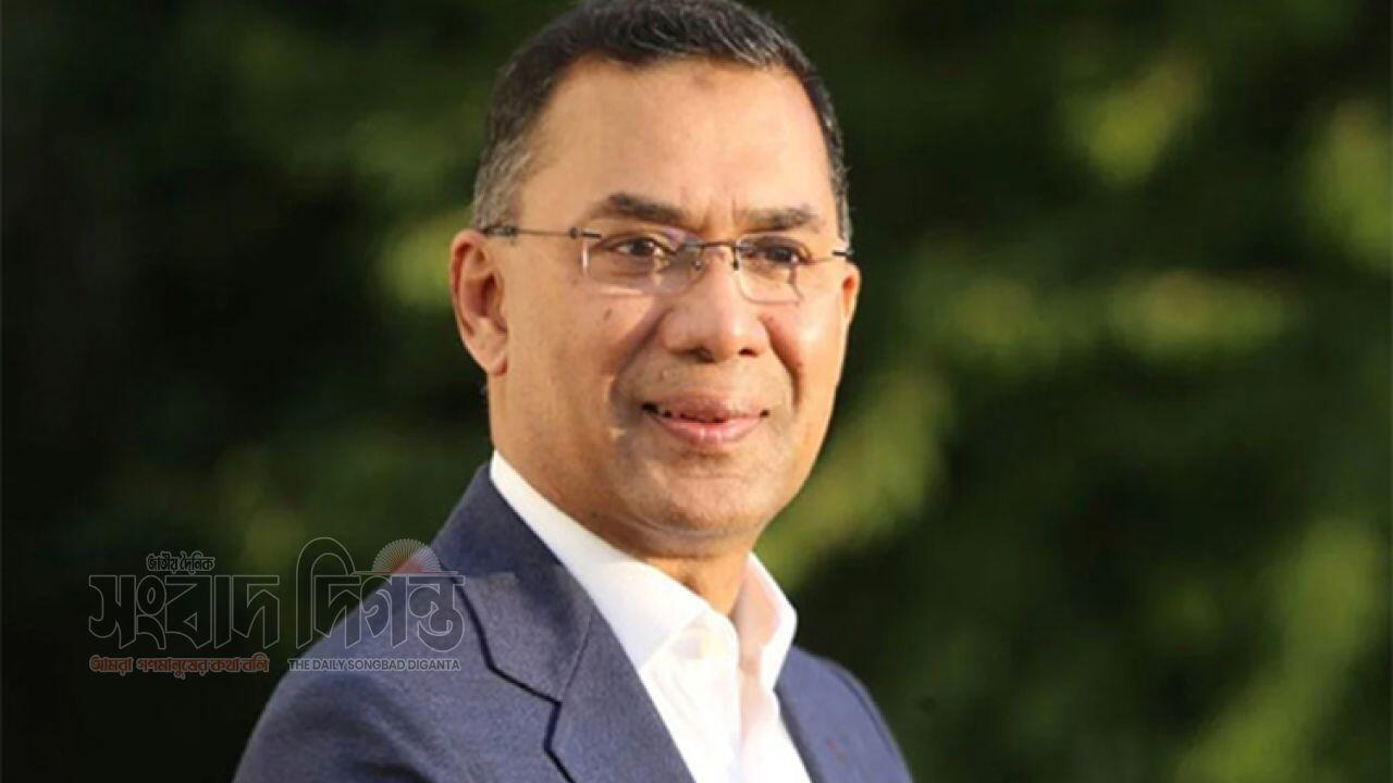 তারেক রহমান ঘোষণা করলেন দেশে ফেরা তারিখ