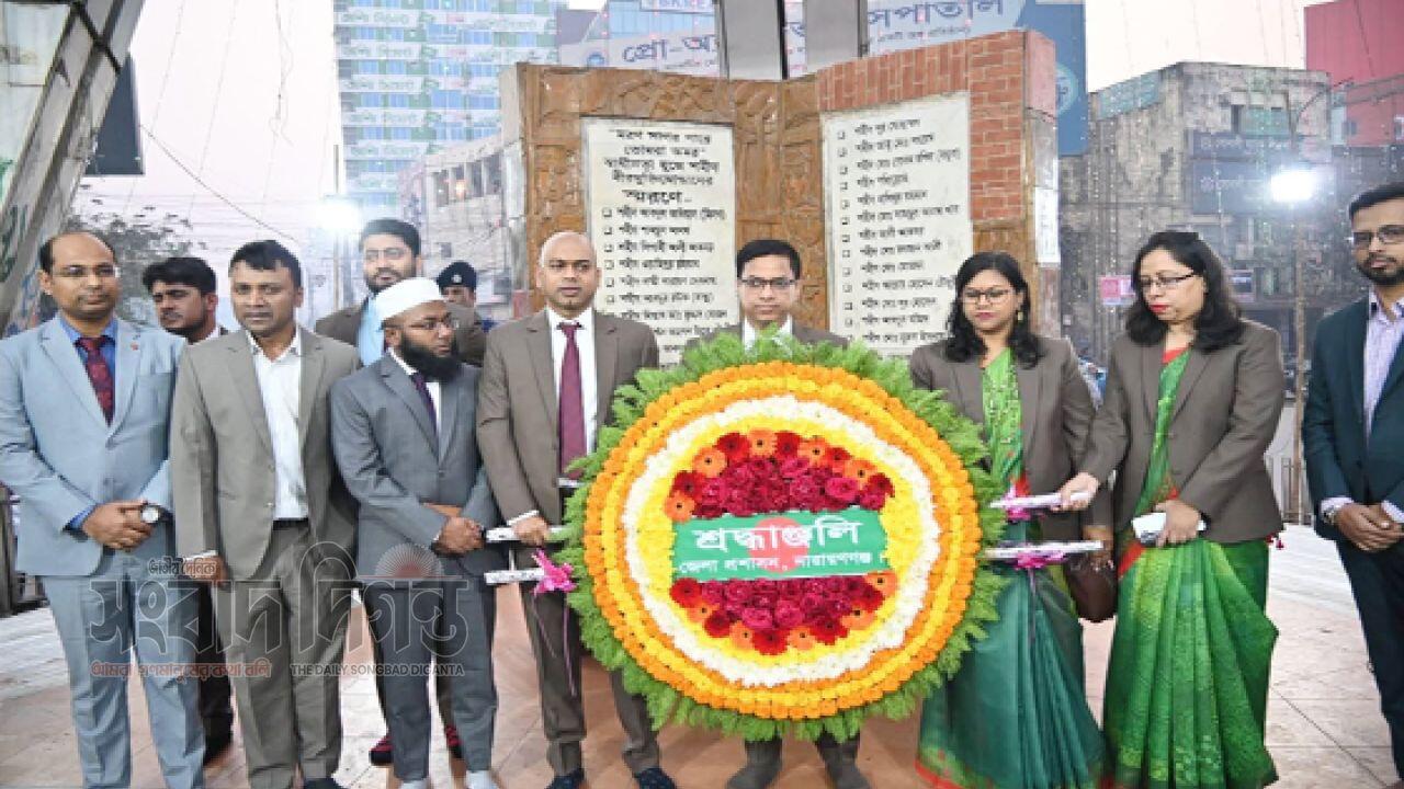 ক্রীড়া, সাংস্কৃতিক অনুষ্ঠান ও প্রার্থনায় বিজয় দিবসের পূর্ণাঙ্গ আয়োজন