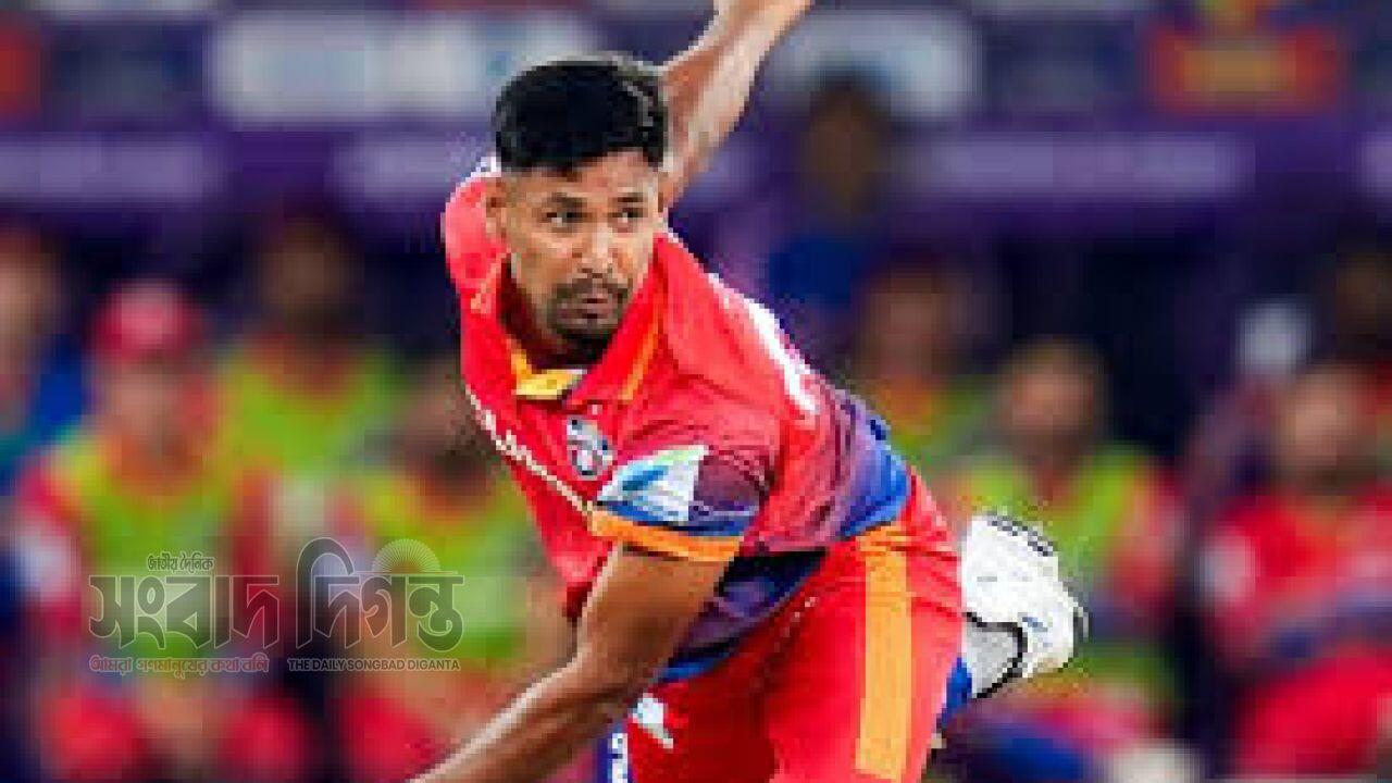 দুর্দান্ত বোলিংয়ের পরও মোস্তাফিজের দল হেরে গেল