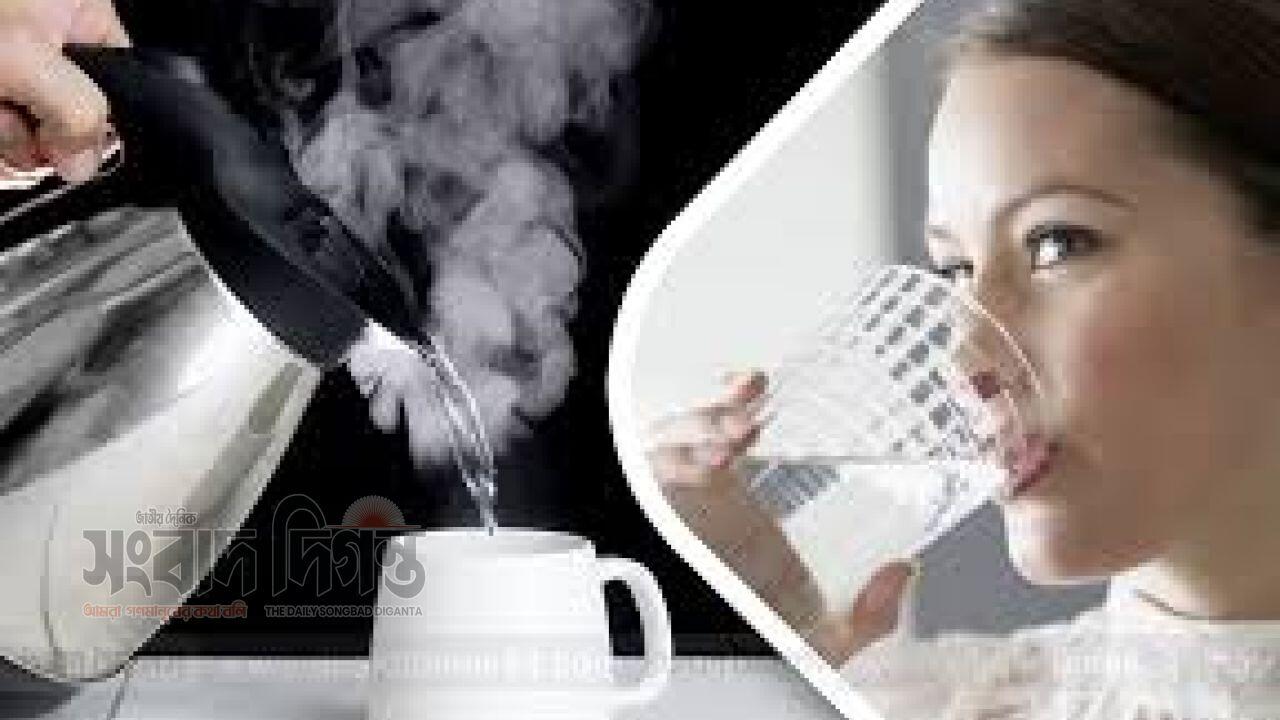 শীতকালে গরম পানি পান করলে কী কী উপকার পাওয়া যায়