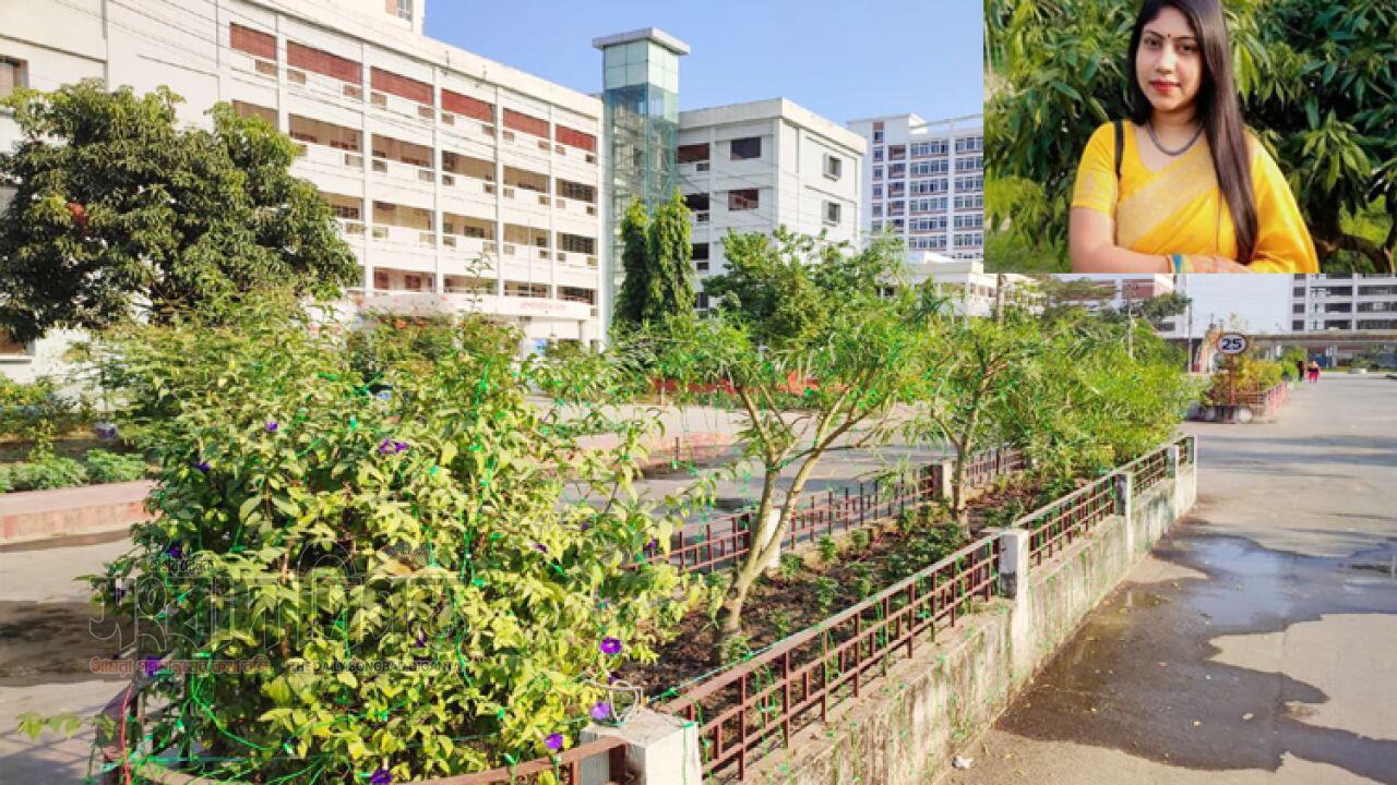 রাজধানীর হোস্টেলে রহস্যজনকভাবে তরুণী নিহত