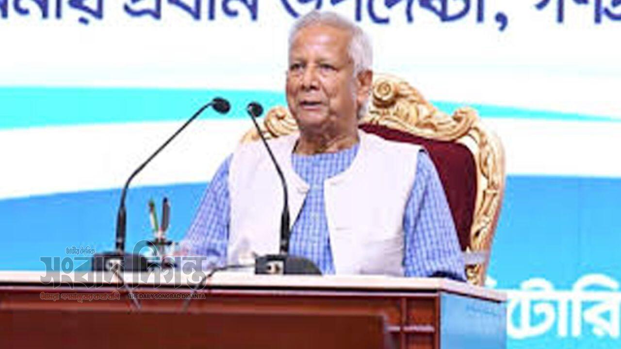 শহীদ ওসমান হাদির স্ত্রী ও একমাত্র সন্তানের দায়িত্ব সরকার গ্রহণ করবে: প্রধান উপদেষ্টা