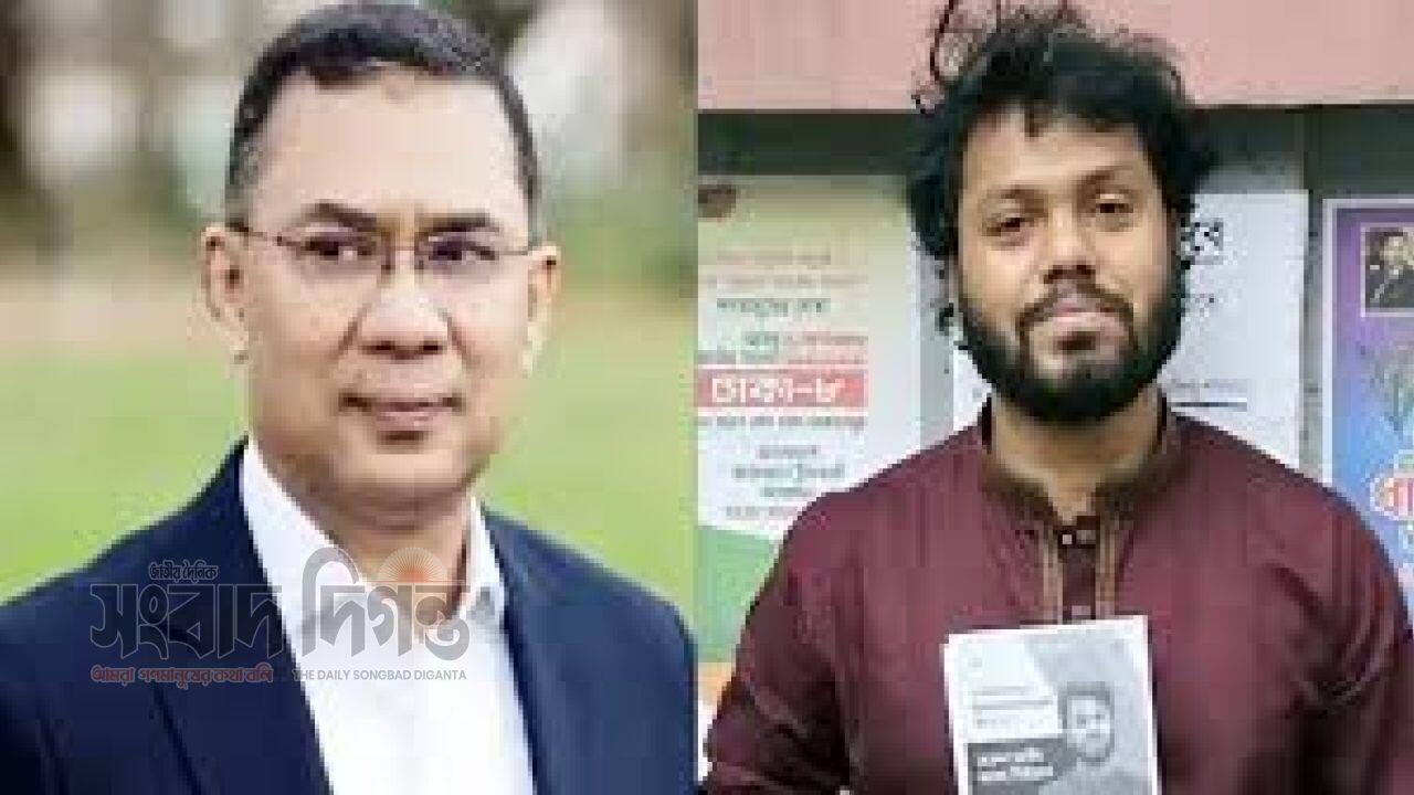 হাদির হত্যাকাণ্ডে গভীর শোক প্রকাশ করলেন: তারেক রহমান