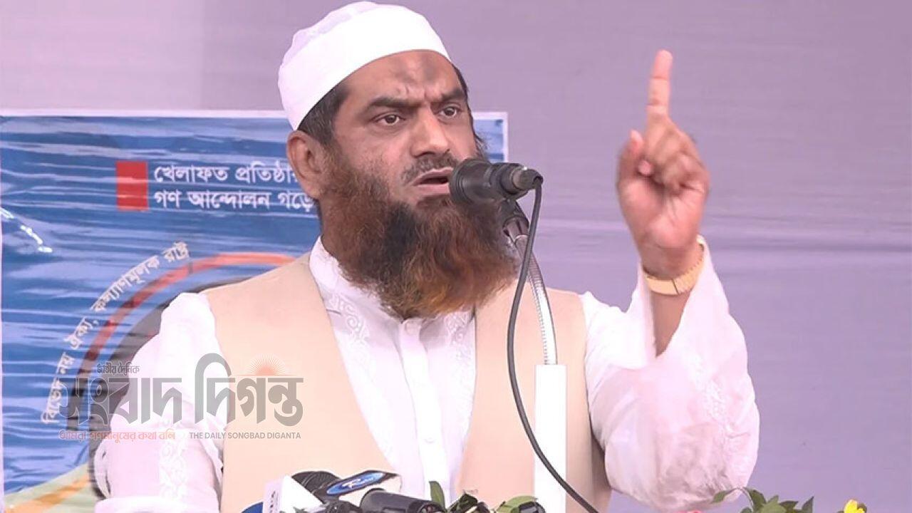 হাদি ফ্যাসিবাদ ও আধিপত্যবাদের বিরুদ্ধে সংগ্রামের প্রতীক: মামুনুল হক